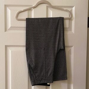 Max Studio Black and White Wide Leg Pants